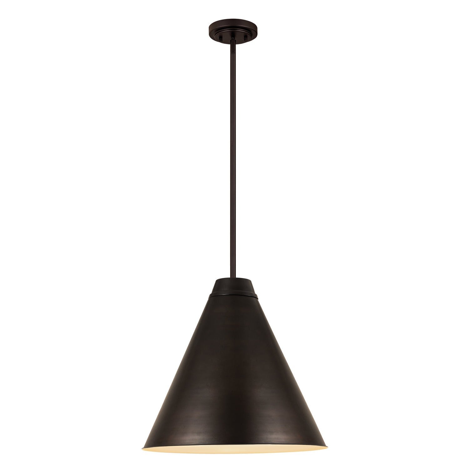 Z-Lite - 6011P24-BP - One Light Pendant - Eaton - Bronze Plate