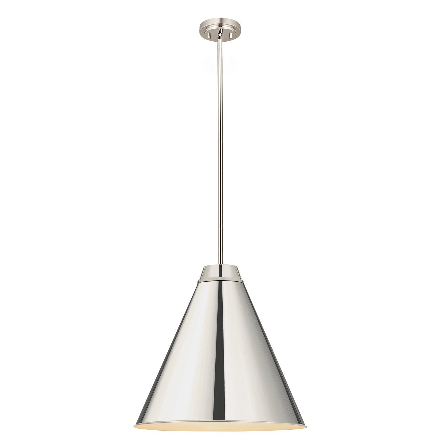 Z-Lite - 6011P24-PN - One Light Pendant - Eaton - Polished Nickel