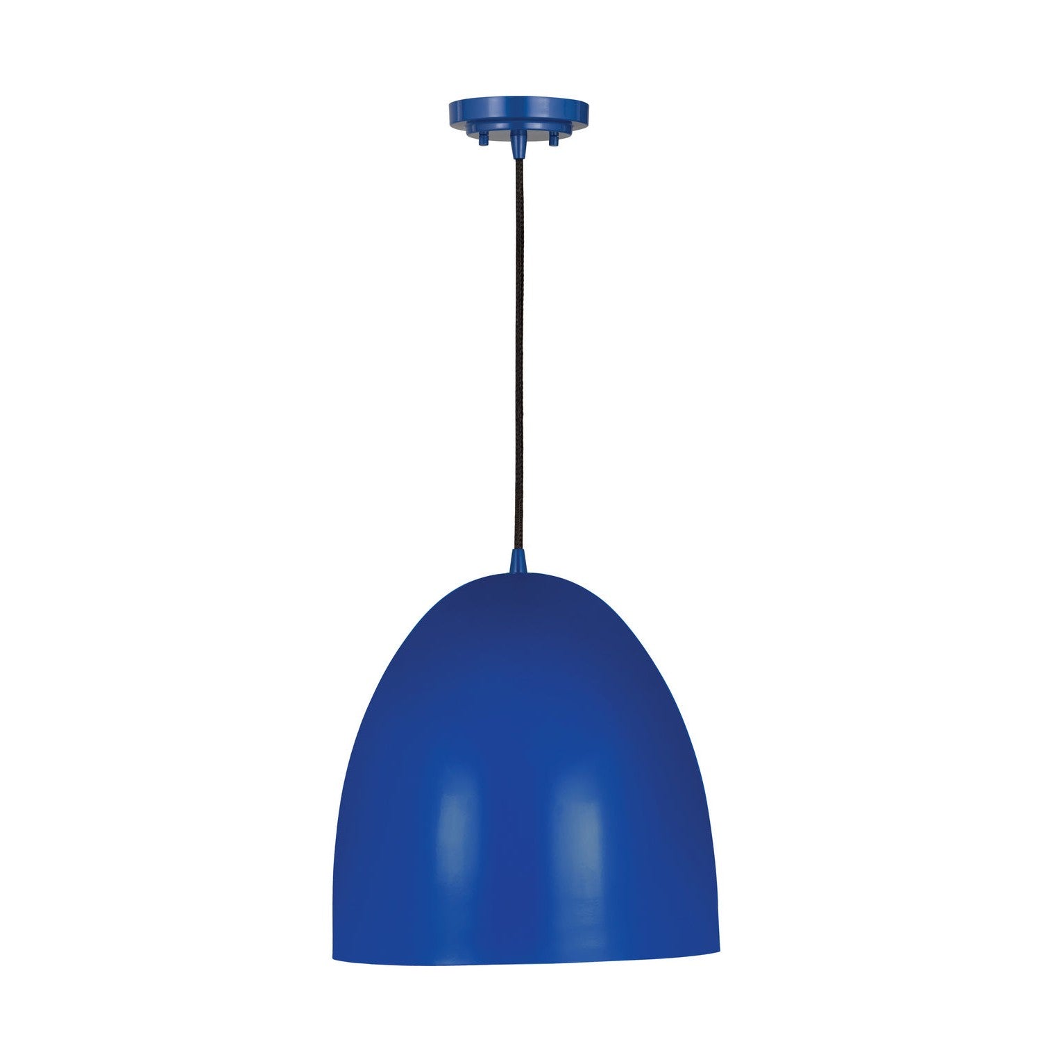 Z-Lite - 6012P12-BLU - One Light Pendant - Z-Studio - Blue