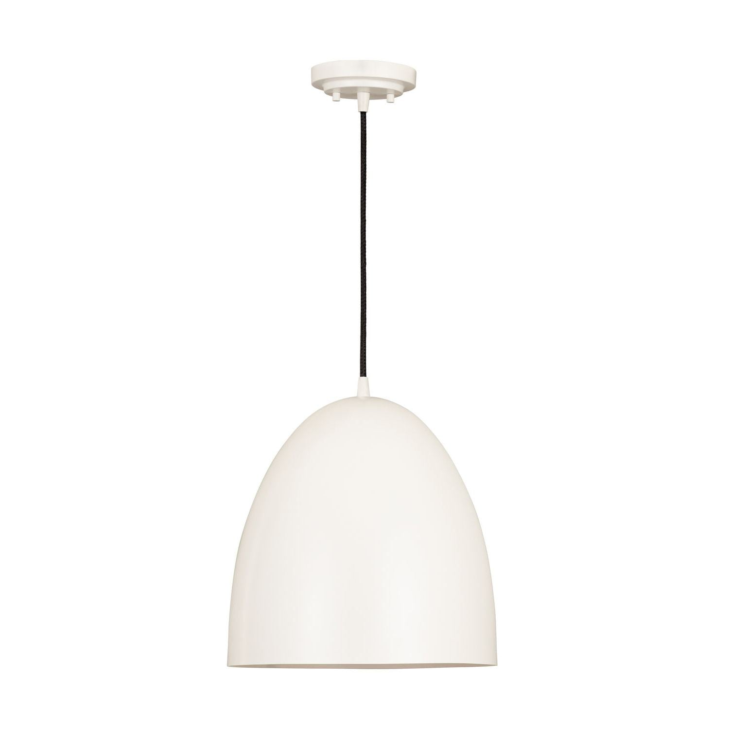 Z-Lite - 6012P12-SWH - One Light Pendant - Z-Studio - Satin White