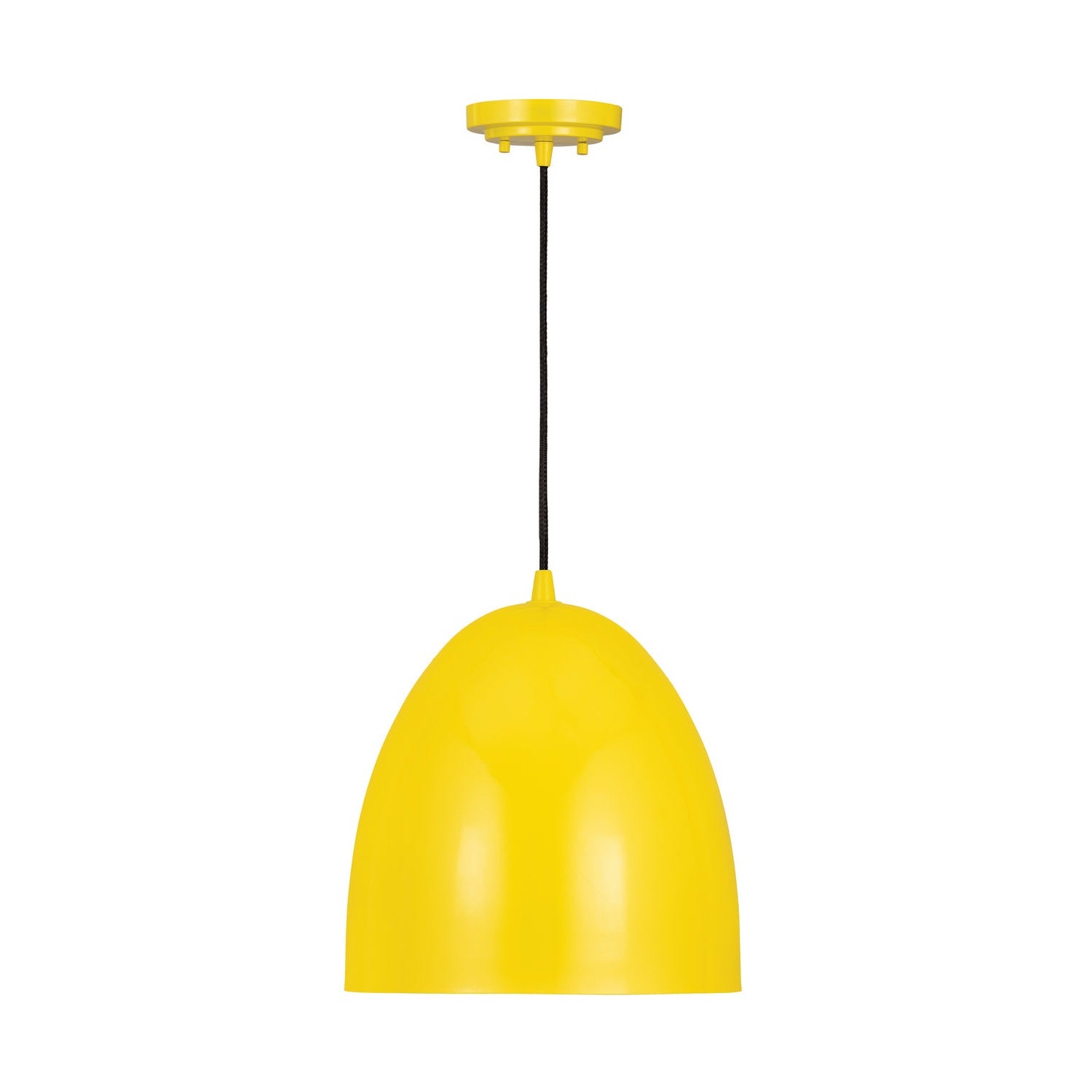 Z-Lite - 6012P12-YEL - One Light Pendant - Z-Studio - Yellow