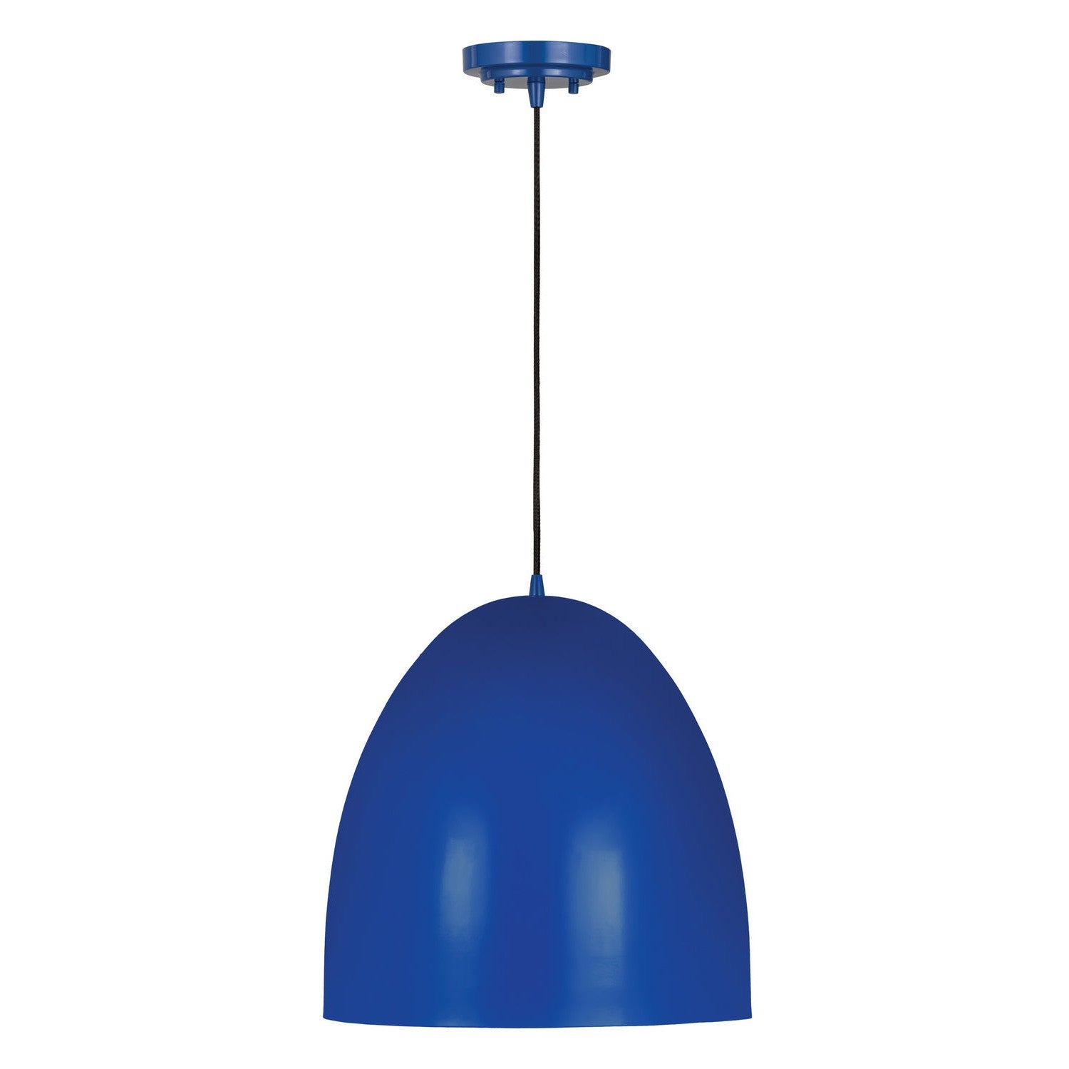 Z-Lite - 6012P19-BLU - Three Light Pendant - Z-Studio - Blue