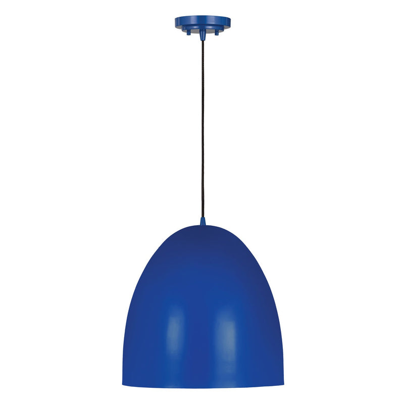 Z-Lite - 6012P19-BLU - Three Light Pendant - Z-Studio - Blue