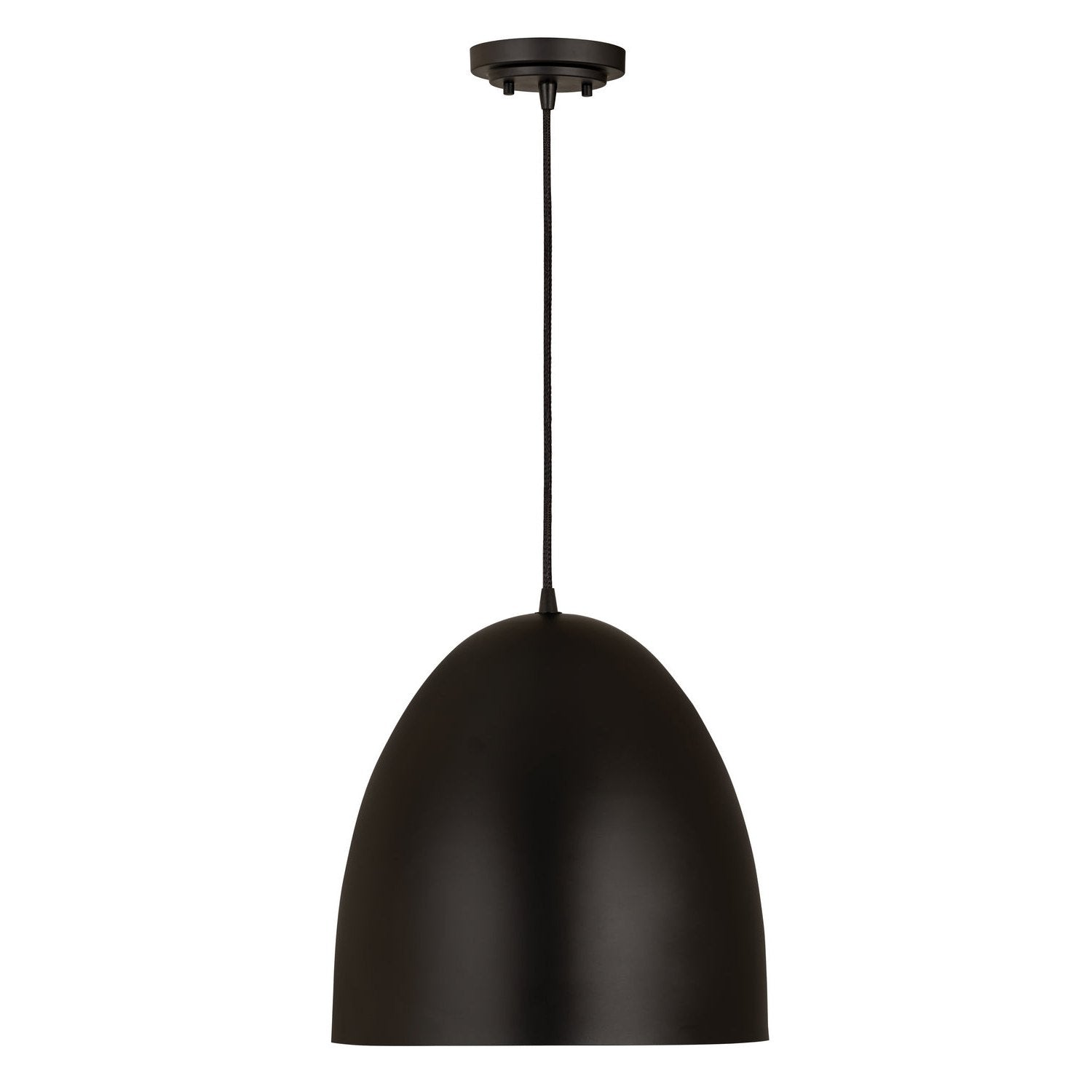 Z-Lite - 6012P19-SBK - Three Light Pendant - Z-Studio - Satin Black