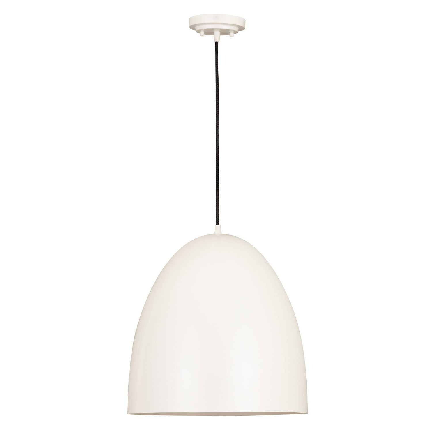 Z-Lite - 6012P19-SWH - Three Light Pendant - Z-Studio - Satin White