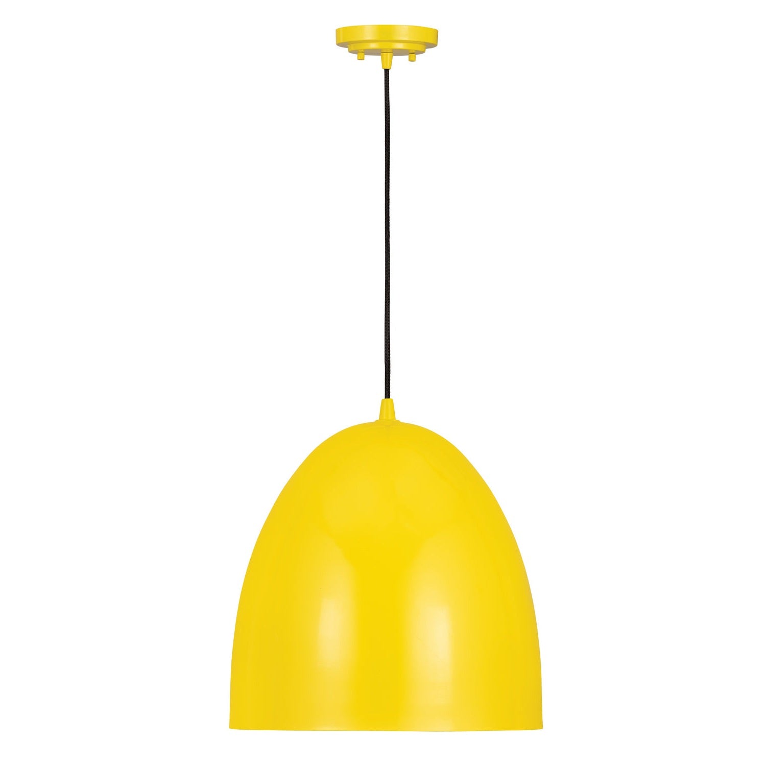 Z-Lite - 6012P19-YEL - Three Light Pendant - Z-Studio - Yellow