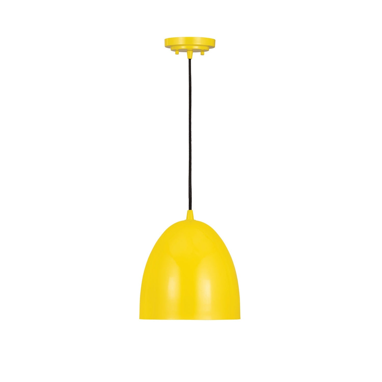 Z-Lite - 6012P9-YEL - One Light Pendant - Z-Studio - Yellow