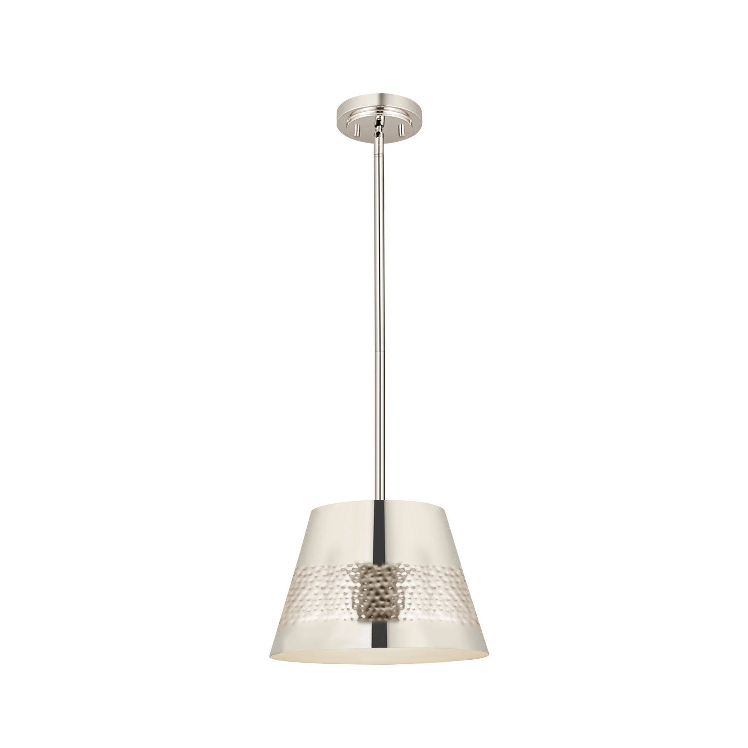 Z-Lite - 6013-12PN - One Light Pendant - Maddox - Polished Nickel