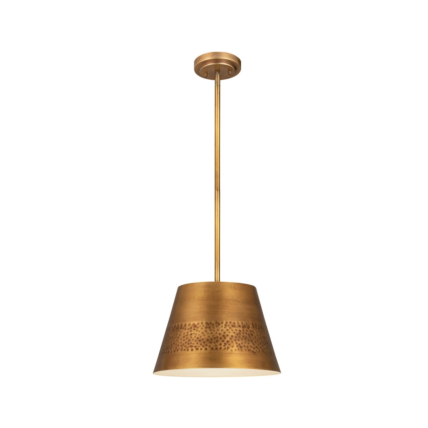 Z-Lite - 6013-12RB - One Light Pendant - Maddox - Rubbed Brass