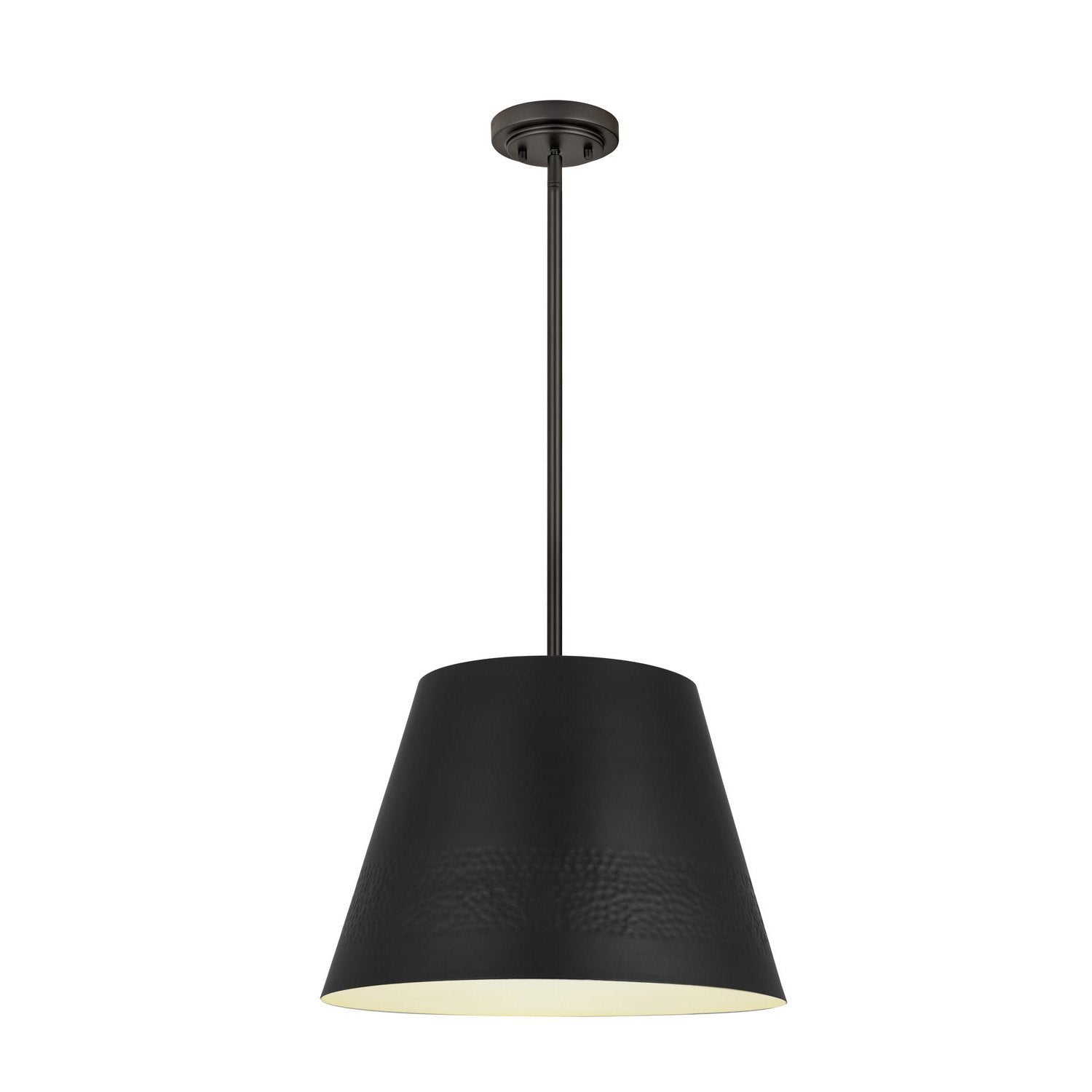 Z-Lite - 6013-18MB - One Light Chandelier - Maddox - Matte Black