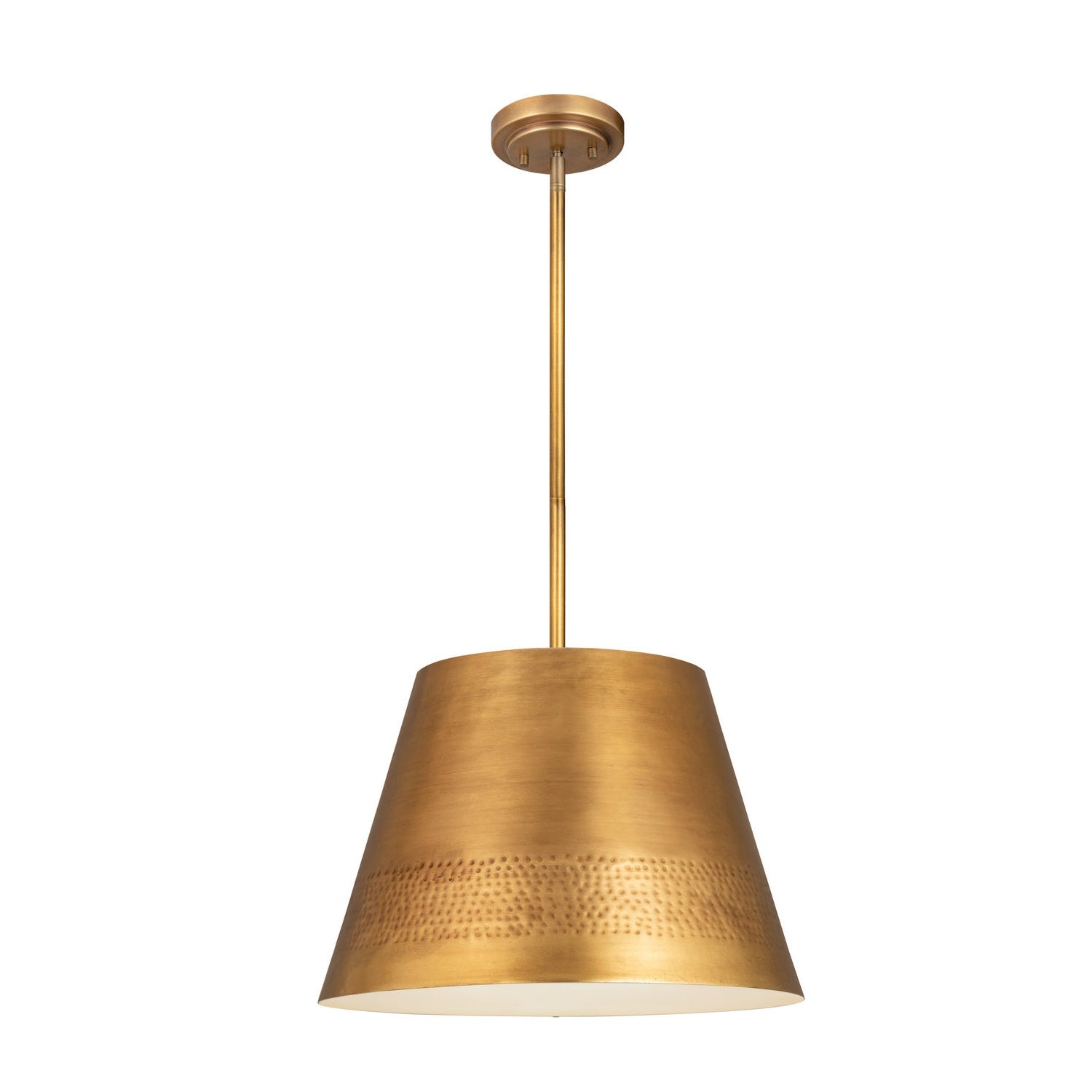 Z-Lite - 6013-18RB - One Light Chandelier - Maddox - Rubbed Brass