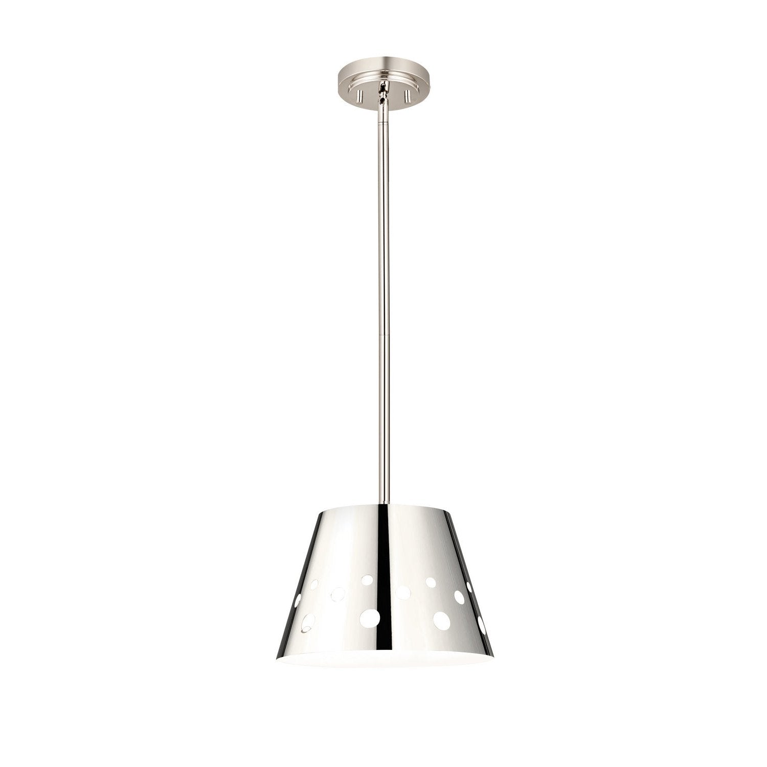 Z-Lite - 6014-12PN - One Light Pendant - Katie - Polished Nickel