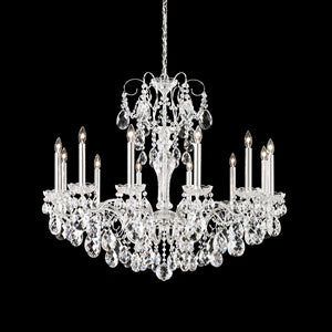 Schonbek - ST1849N-40S - 12 Light Chandelier - Sonatina - Polished Silver
