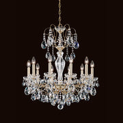 Schonbek - ST1946N-211H - Ten Light Chandelier - Sonatina - Aurelia