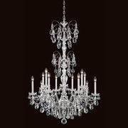 Schonbek - ST1952N-40H - 14 Light Chandelier - Sonatina - Polished Silver