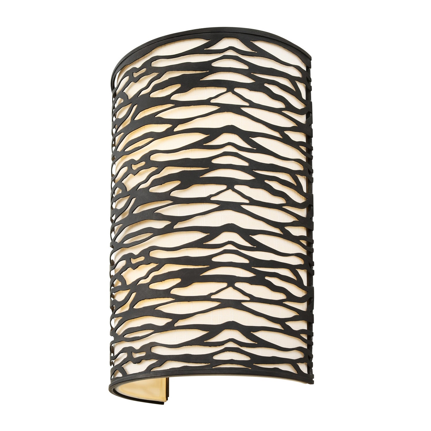 Varaluz - 348W02CB - Two Light Wall Sconce - Kato - Carbon Black