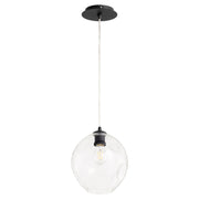 Quorum - 61-69 - One Light Pendant - Numen - Textured Black