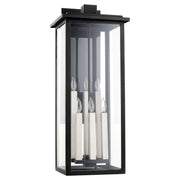 Quorum - 7027-6-69 - Six Light Lantern - Westerly - Textured Black