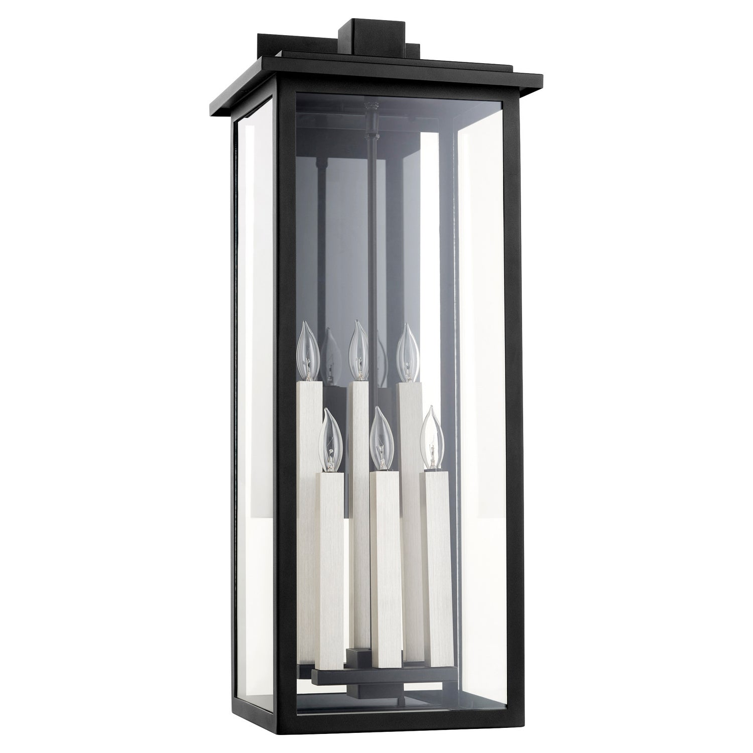 Quorum - 7027-6-69 - Six Light Lantern - Westerly - Textured Black