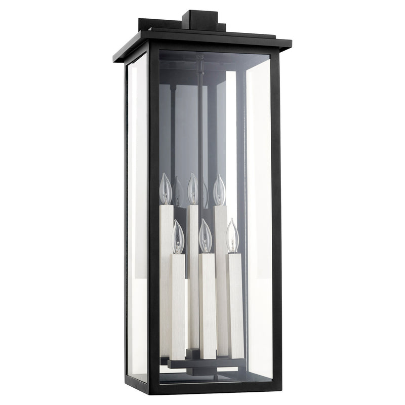 Quorum - 7027-6-69 - Six Light Lantern - Westerly - Textured Black