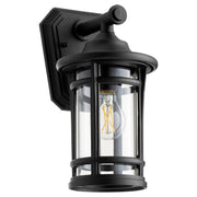 Quorum - 718-12-69 - One Light Outdoor Lantern - Haley - Textured Black