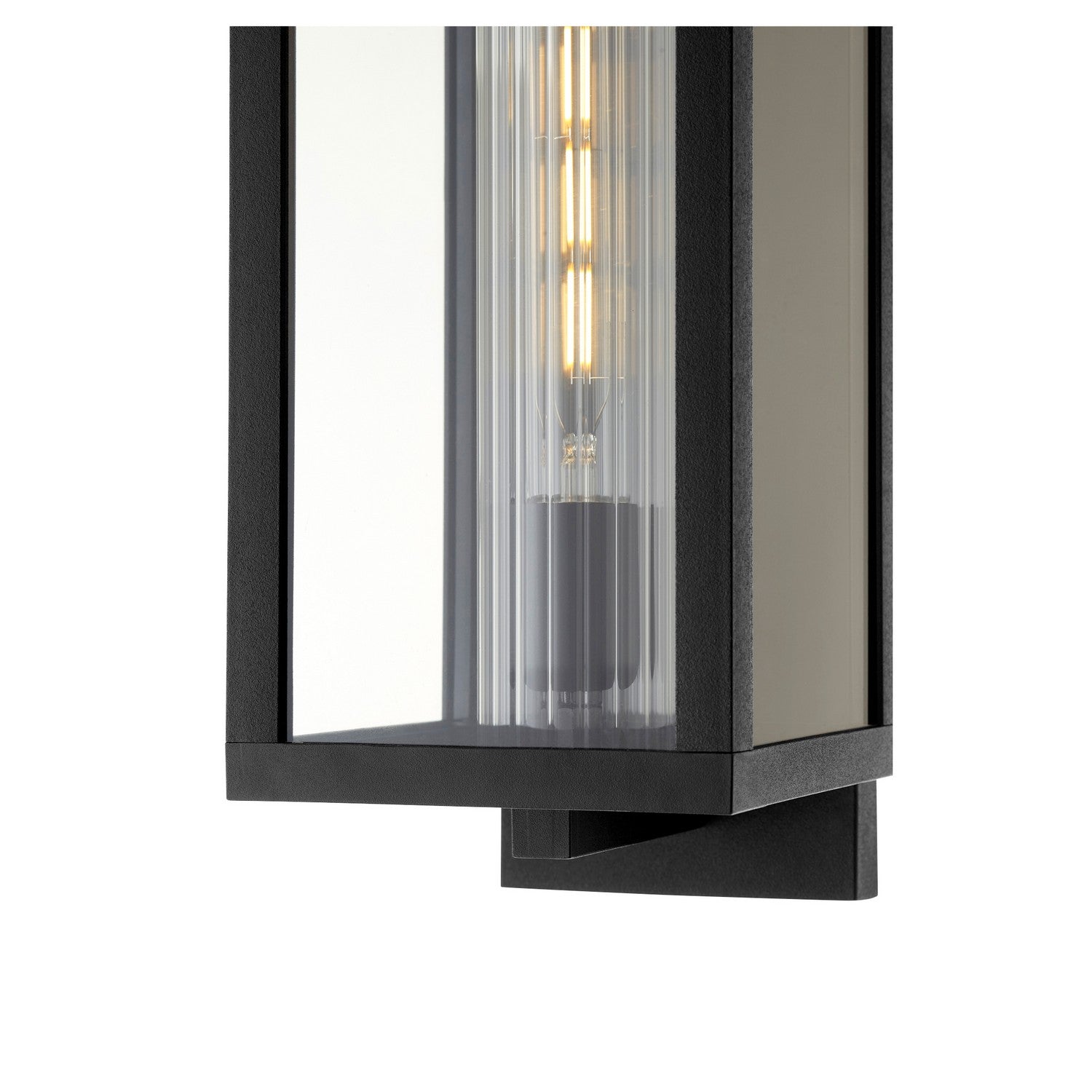 Quorum - 747-16-69 - One Light Wall Mount - Parks - Textured Black