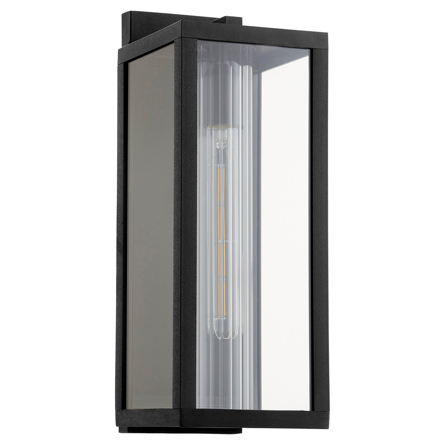 Quorum - 747-16-69 - One Light Wall Mount - Parks - Textured Black