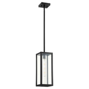 Quorum - 748-15-69 - One Light Pendant - Parks - Textured Black