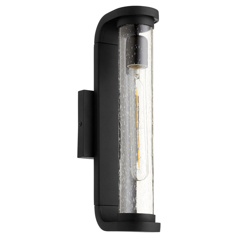 Quorum - 750-15-69 - One Light Outdoor Lantern - Vitro - Textured Black