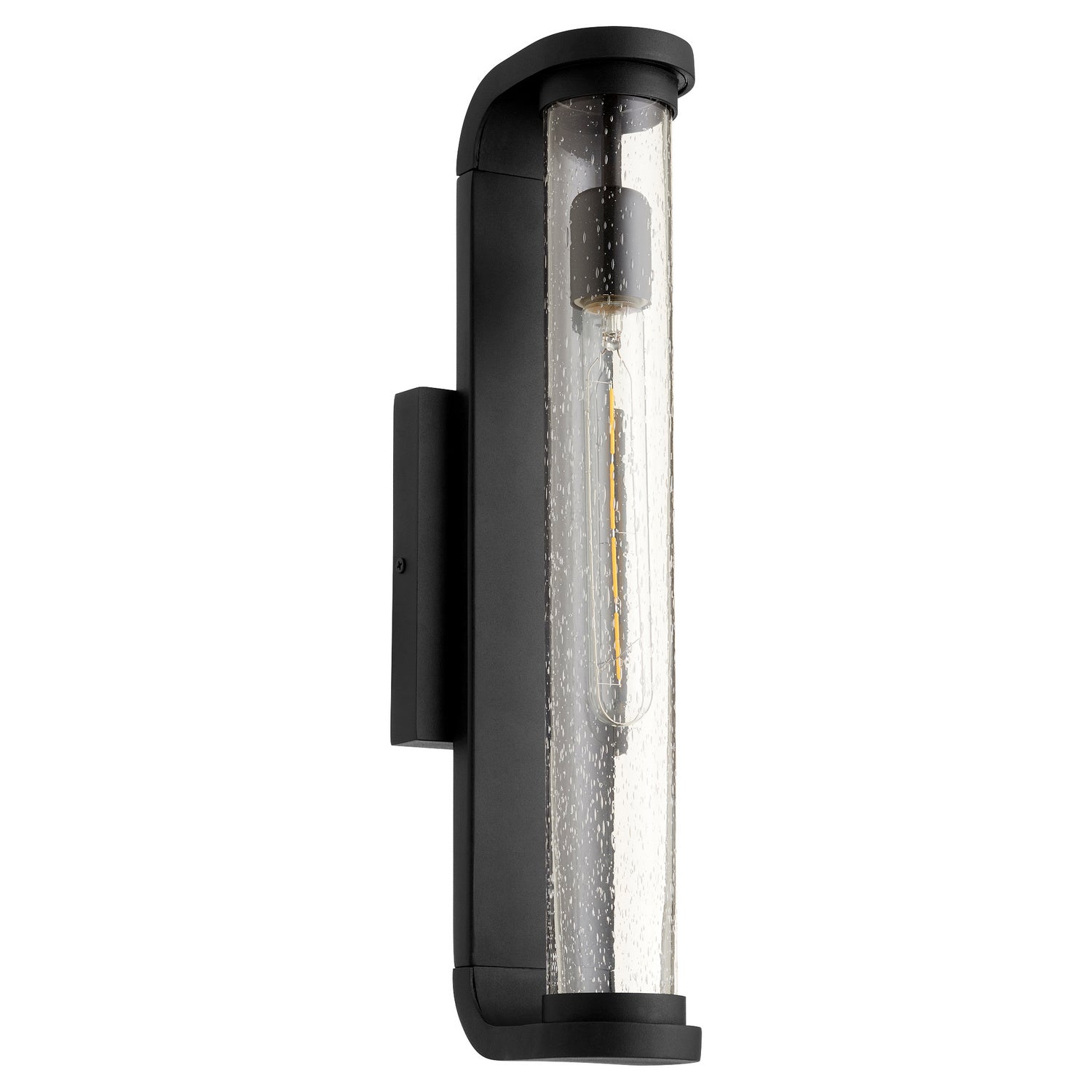 Quorum - 750-19-69 - One Light Outdoor Lantern - Vitro - Textured Black