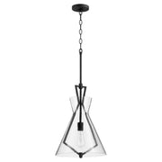Quorum - 8426-69 - One Light Pendant - 8426 Pendants - Textured Black