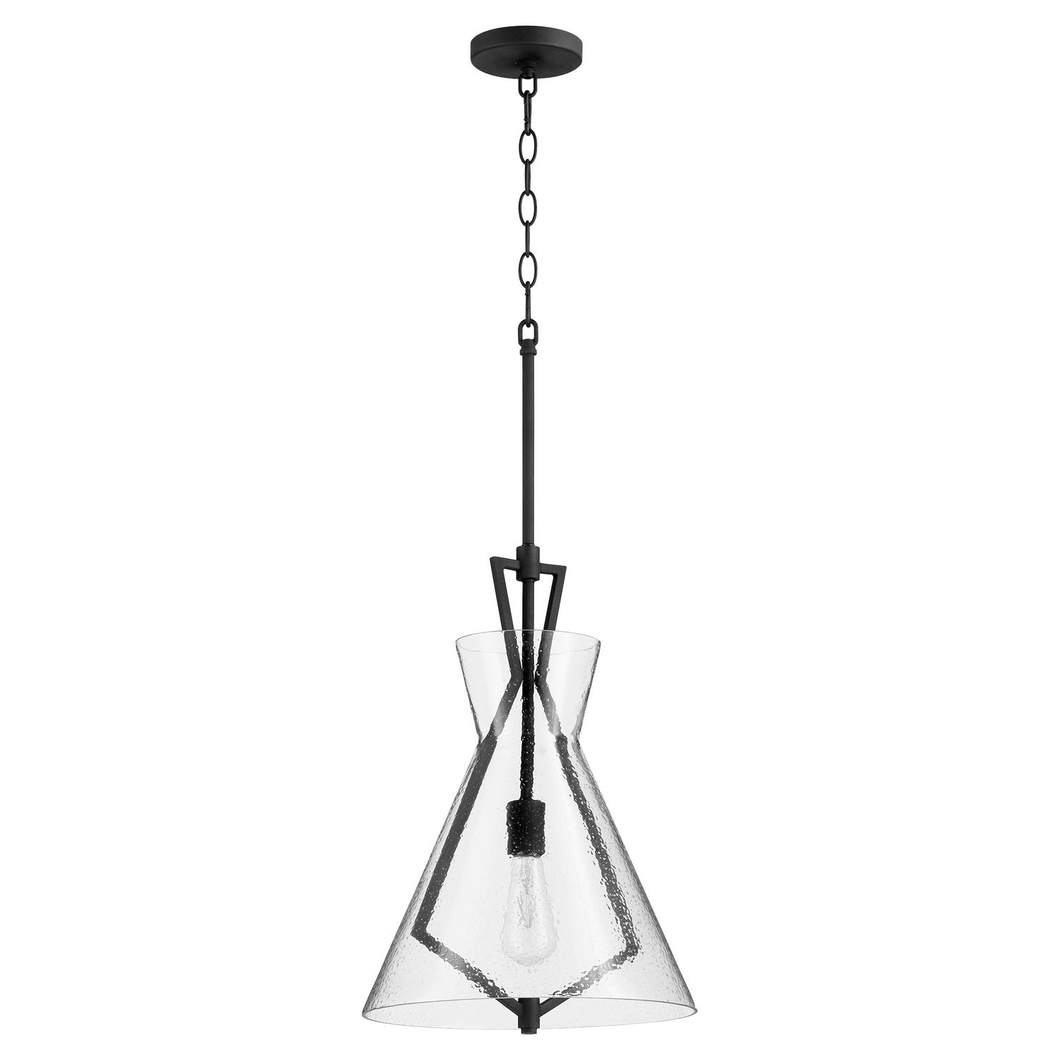 Quorum - 8426-69 - One Light Pendant - 8426 Pendants - Textured Black