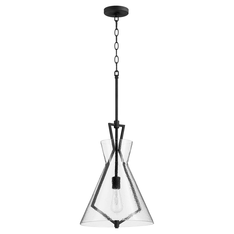 Quorum - 8426-69 - One Light Pendant - 8426 Pendants - Textured Black