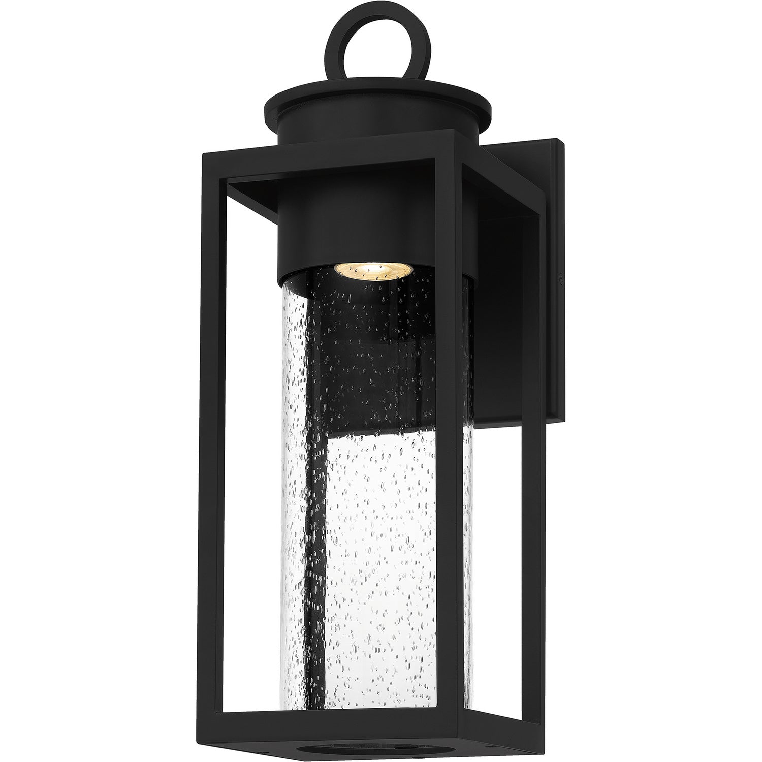 Quoizel - DGL8407MBK - One Light Outdoor Wall Mount - Donegal - Matte Black