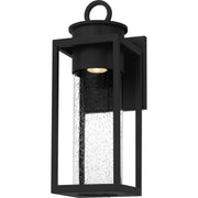 Quoizel - DGL8407MBK - One Light Outdoor Wall Mount - Donegal - Matte Black