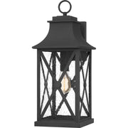 Quoizel - ELB8409MB - One Light Outdoor Wall Mount - Ellerbee - Mottled Black