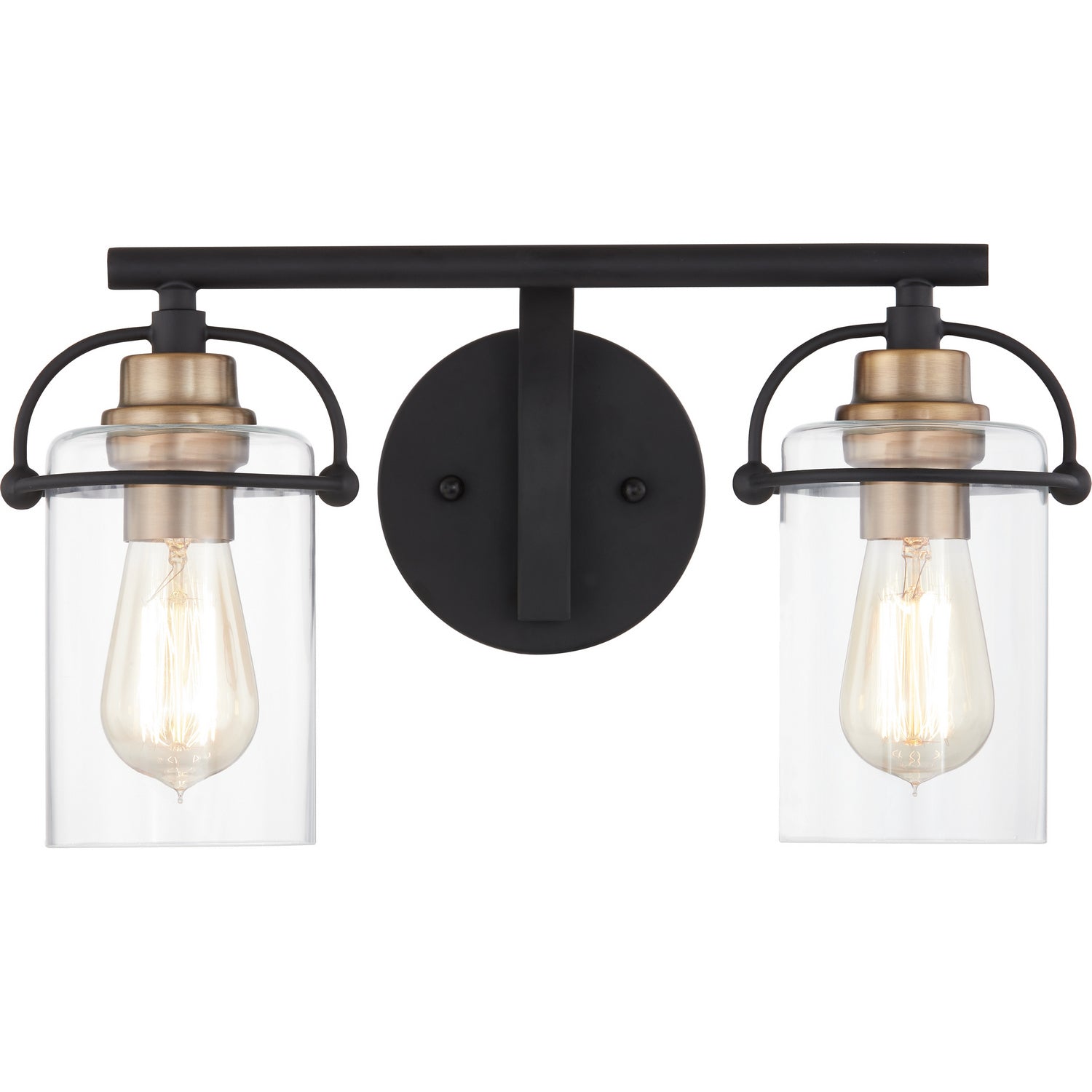 Quoizel - EMR8602MBK - Two Light Bath - Emerson - Matte Black