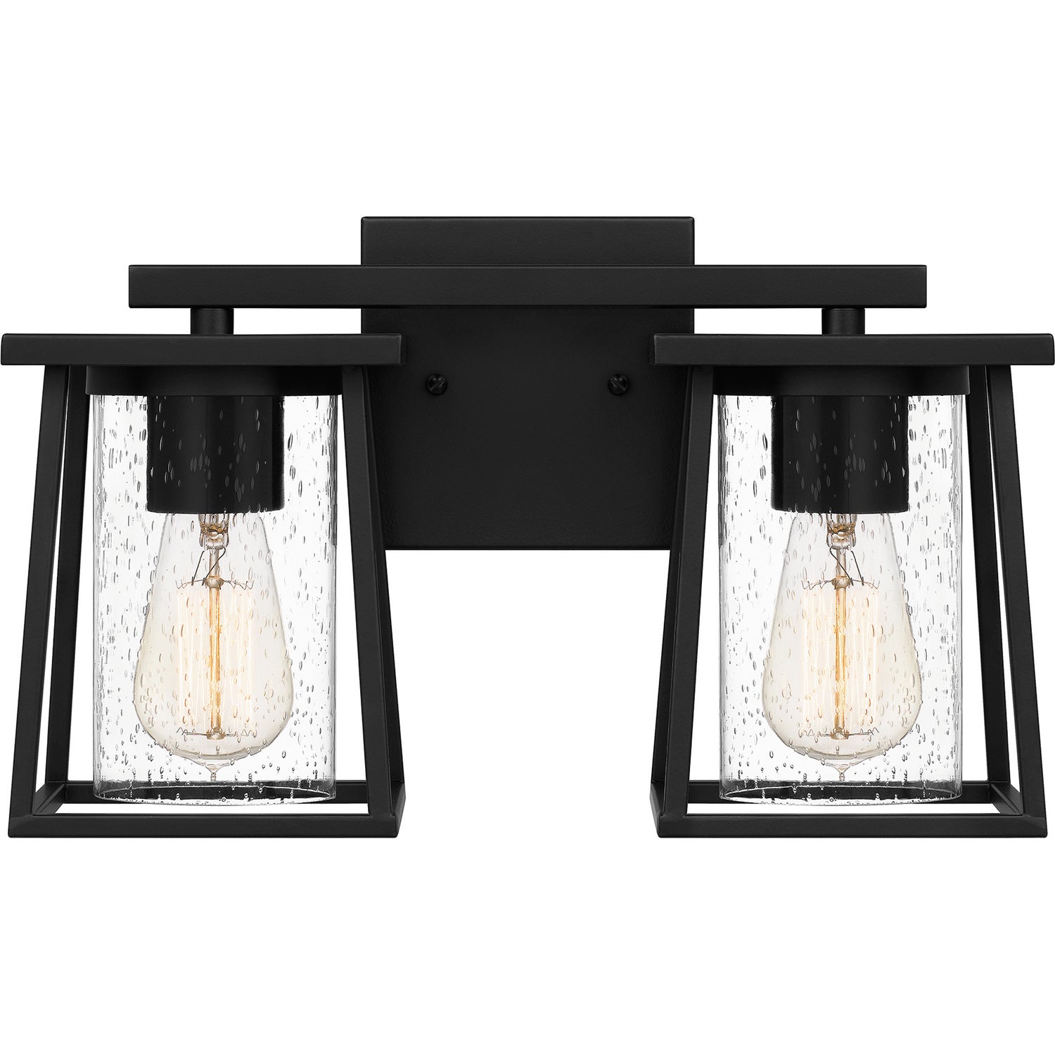 Quoizel - LDG8615MBK - Two Light Bath - Lodge - Matte Black