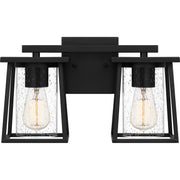 Quoizel - LDG8615MBK - Two Light Bath - Lodge - Matte Black