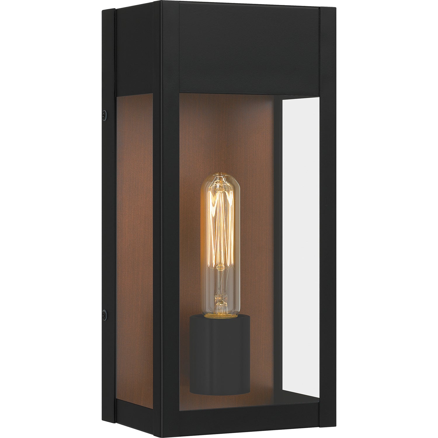 Quoizel - MAE8406MBK - One Light Outdoor Wall Mount - Maren - Matte Black