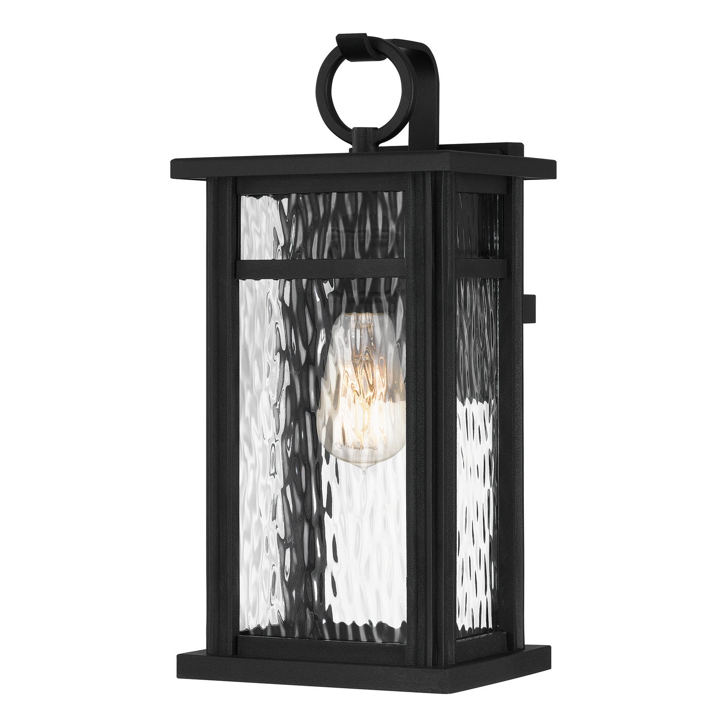 Quoizel - MOI8408EK - One Light Outdoor Wall Mount - Moira - Earth Black