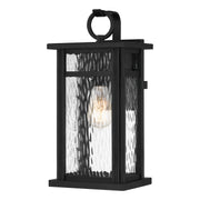 Quoizel - MOI8408EK - One Light Outdoor Wall Mount - Moira - Earth Black
