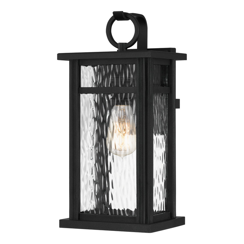Quoizel - MOI8408EK - One Light Outdoor Wall Mount - Moira - Earth Black