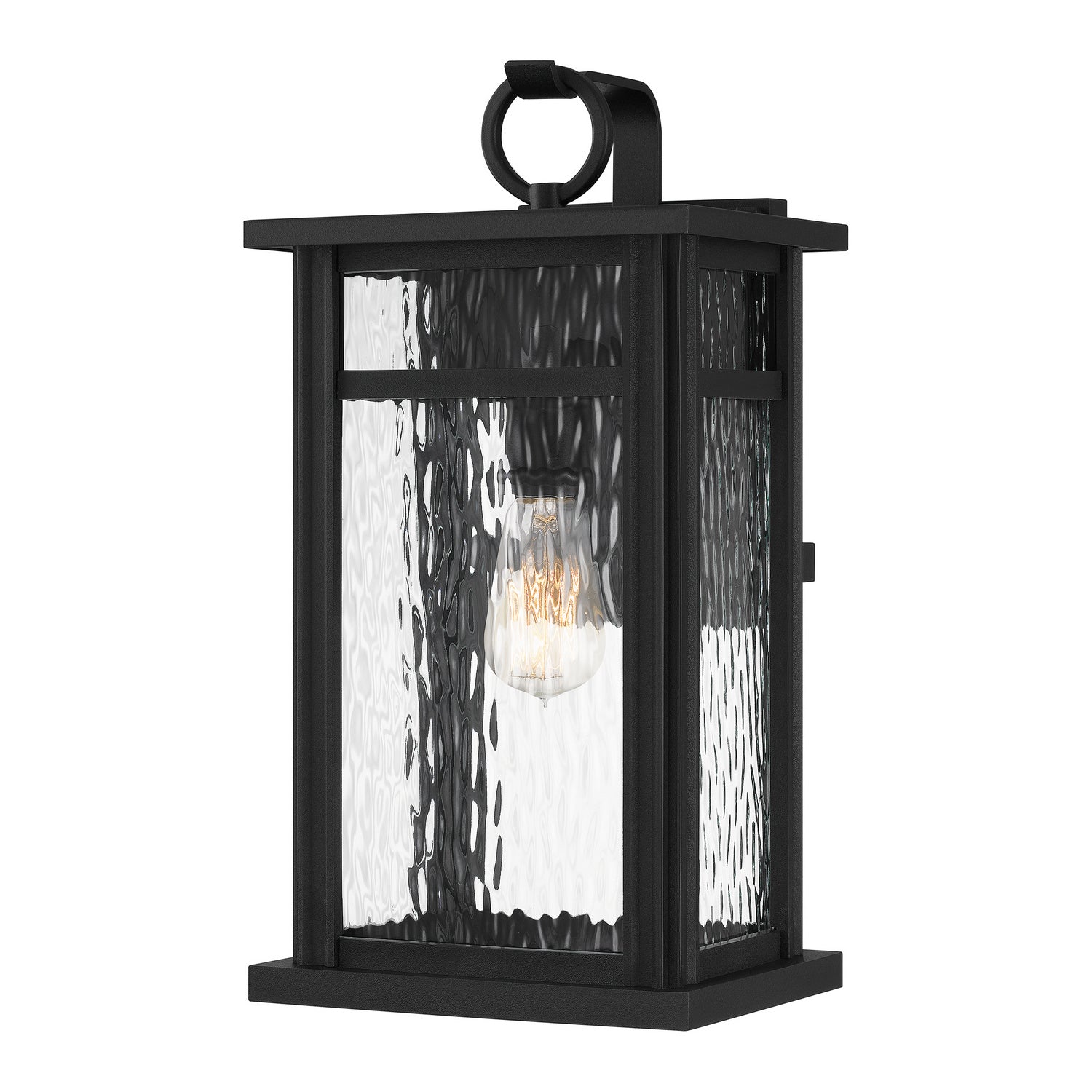 Quoizel - MOI8409EK - One Light Outdoor Wall Mount - Moira - Earth Black