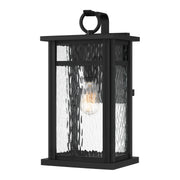 Quoizel - MOI8409EK - One Light Outdoor Wall Mount - Moira - Earth Black