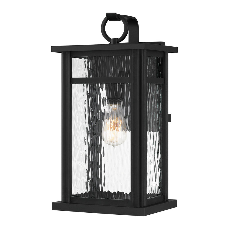 Quoizel - MOI8409EK - One Light Outdoor Wall Mount - Moira - Earth Black