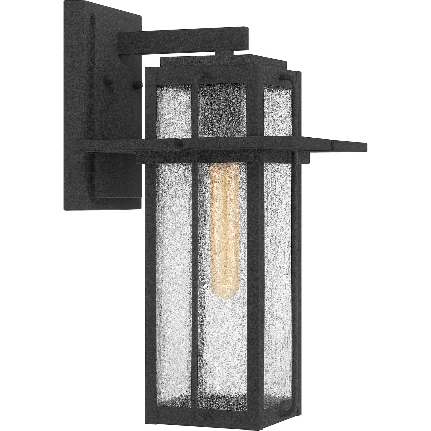 Quoizel - RDL8409MB - One Light Outdoor Wall Mount - Randall - Mottled Black
