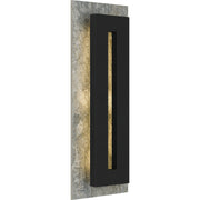 Quoizel - TTE8408EK - LED Outdoor Wall Mount - Tate - Earth Black