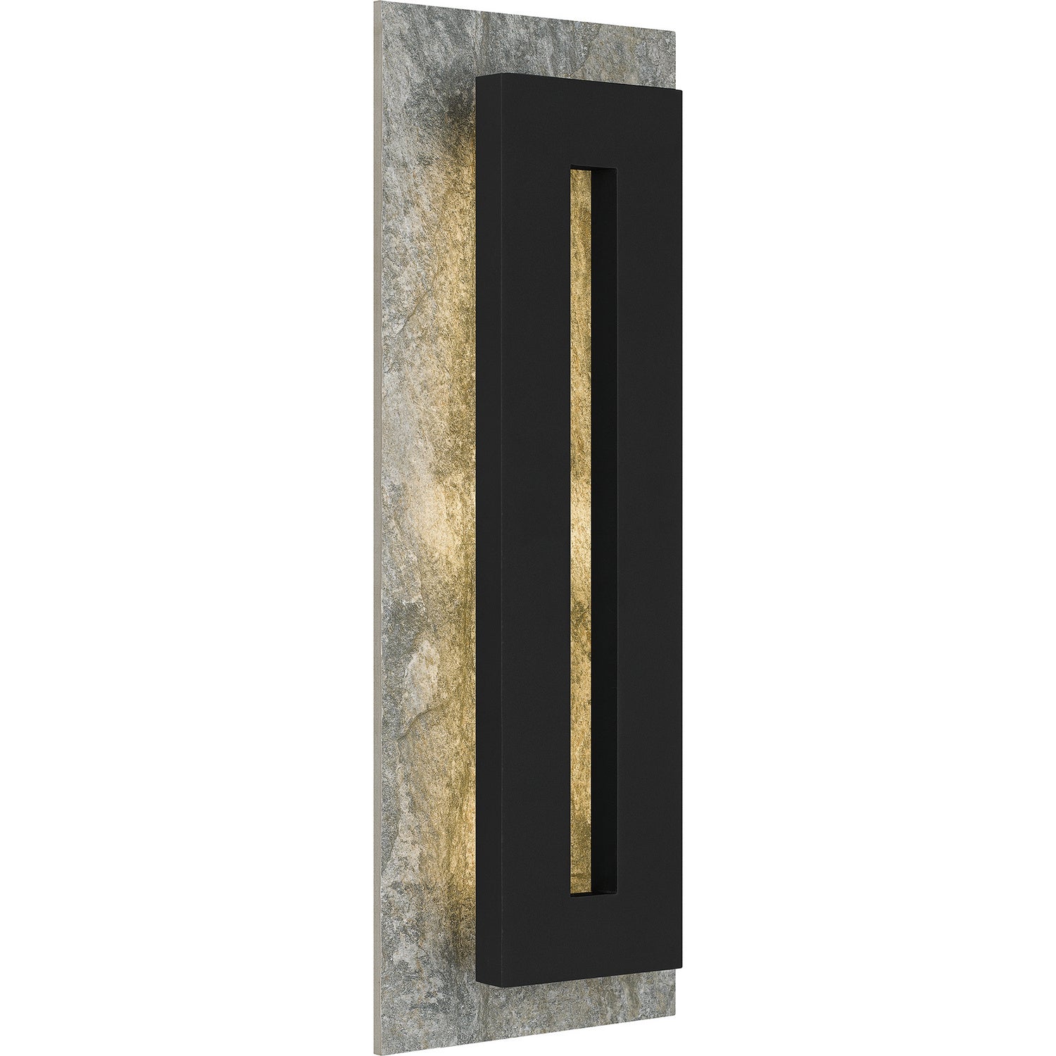 Quoizel - TTE8408EK - LED Outdoor Wall Mount - Tate - Earth Black