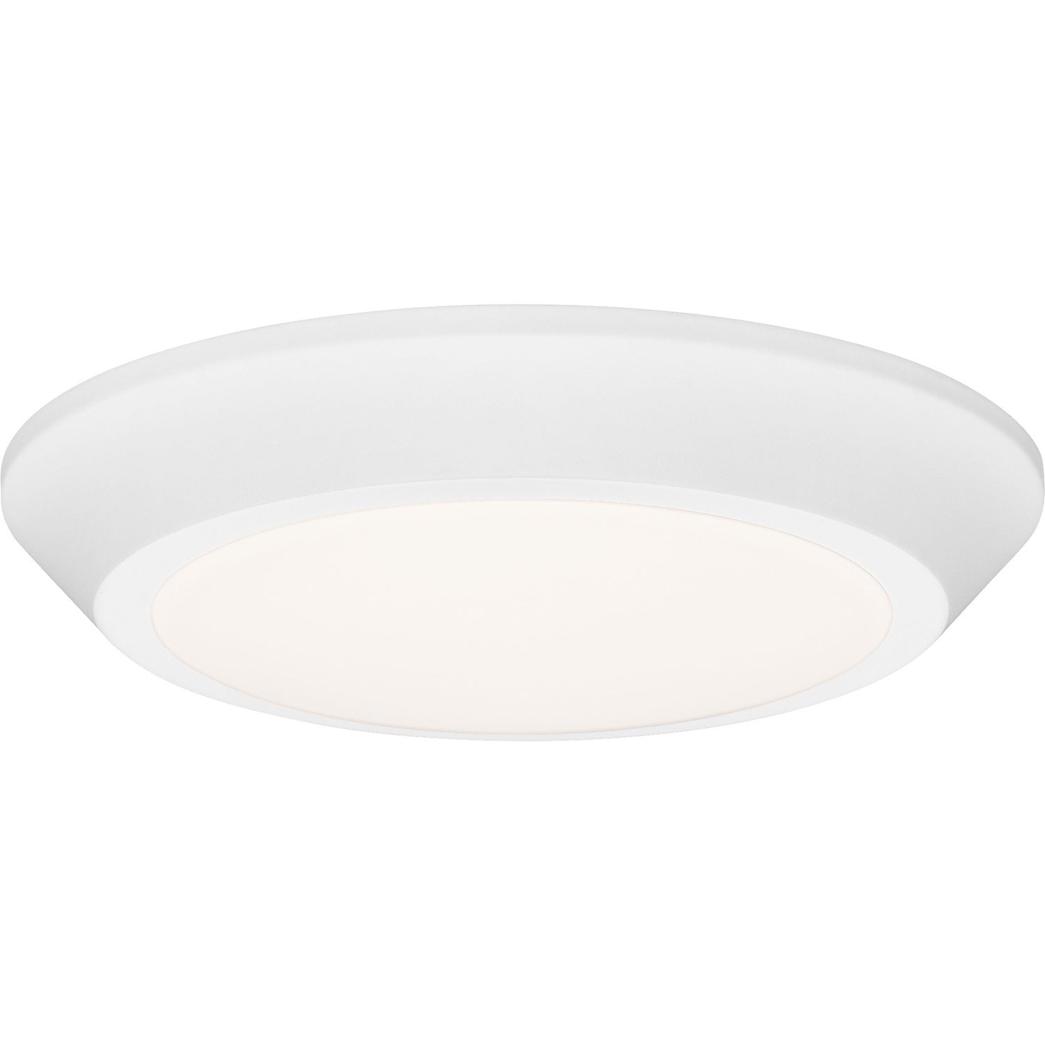 Quoizel - VRG1605W - LED Flush Mount - Verge - Matte White